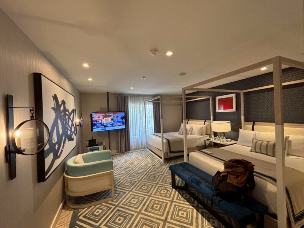 Oceana Santa Monica, LXR Hotels & Resortsの客室