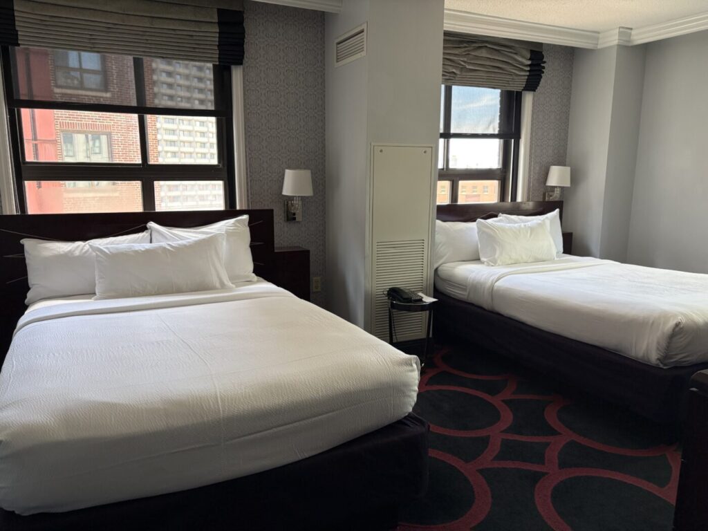 Courtyard Boston Downtownの客室