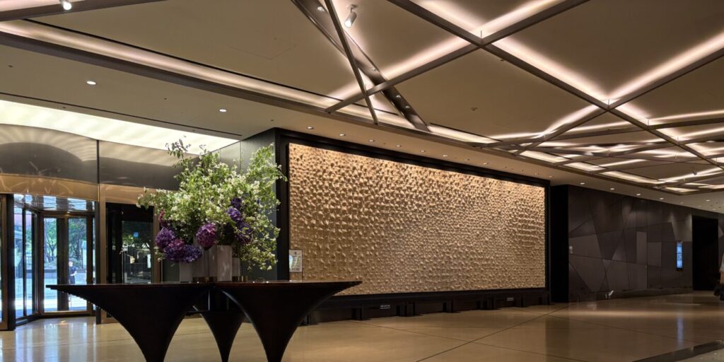 The Plaza Seoul, Autograph Collectionのロビー
