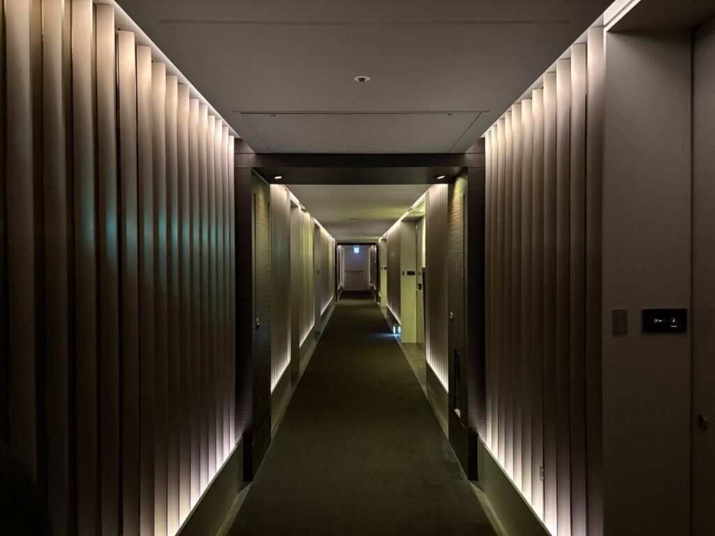 The Plaza Seoul, Autograph Collectionの廊下
