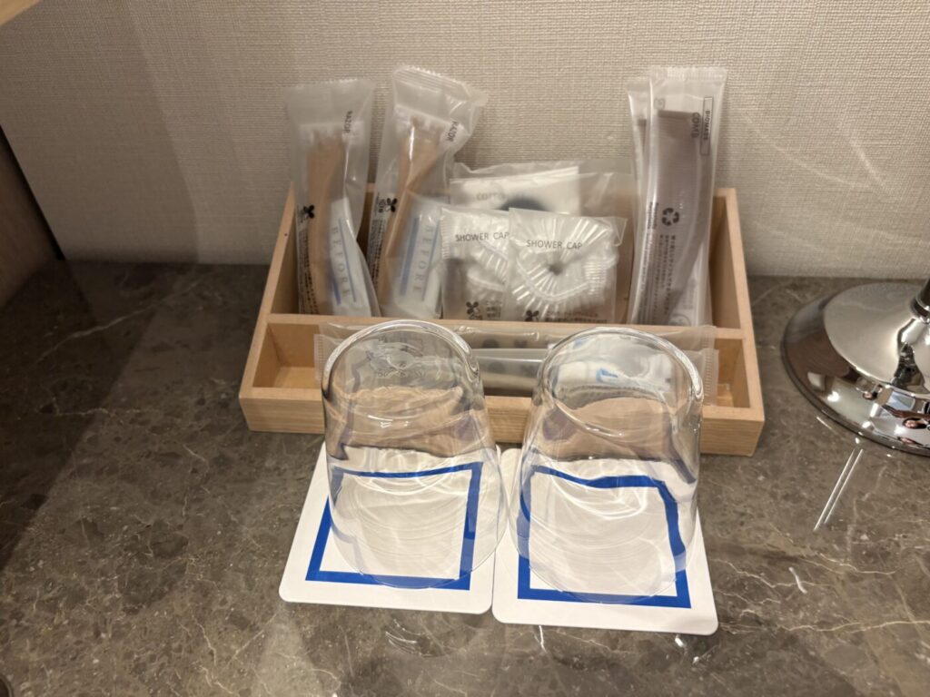 ヒルトン長崎のアメニティ