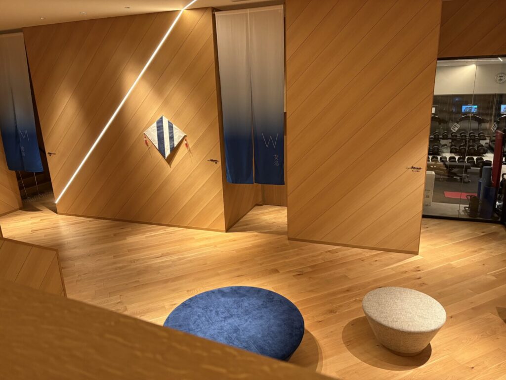 ヒルトン長崎のスパ