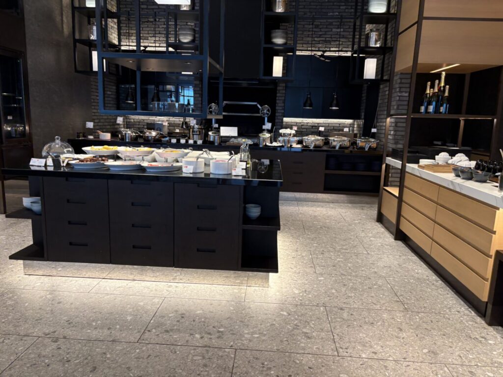 ヒルトン長崎の朝食バイキング