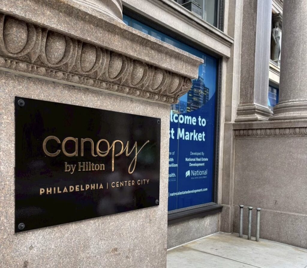Canopy by Hilton Philadelphia Center Cityの外観