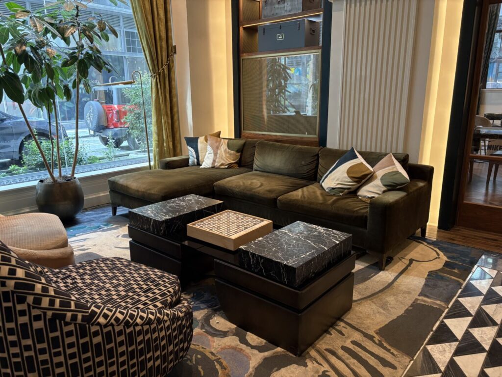 Canopy by Hilton Philadelphia Center Cityのロビー