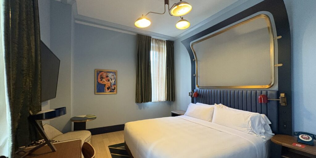 Canopy by Hilton Philadelphia Center Cityの客室