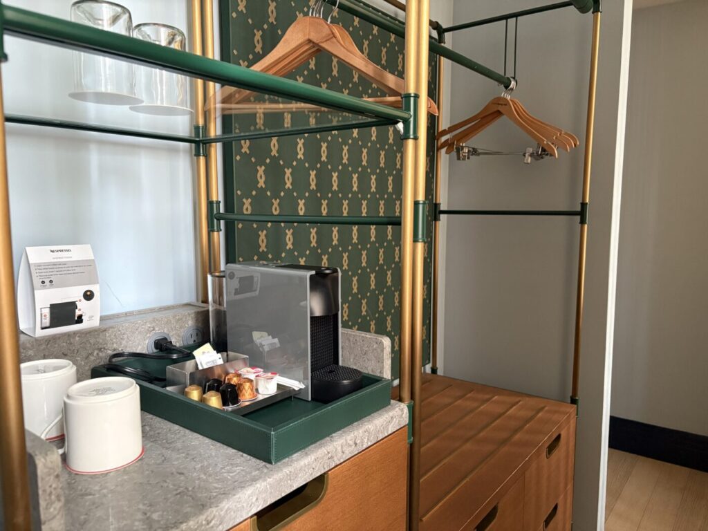 Canopy by Hilton Philadelphia Center Cityの無料ドリンク