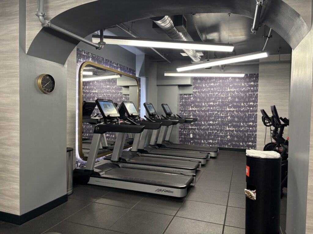 Canopy by Hilton Philadelphia Center Cityのジム